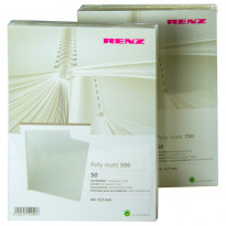 COPERTINE POLYMATT in polipropilene