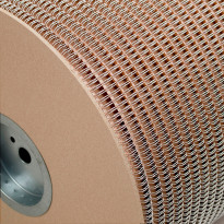 Spirali metalliche in Bobina Bianco