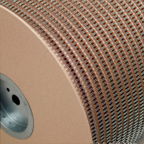 Spirali metalliche in Bobina Silver