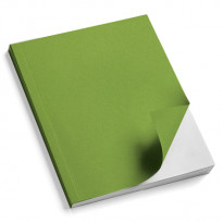 Copertine stese in cartoncino - Arcobaleno Verde Lime