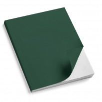 Copertine stese in cartoncino - Arcobaleno Verde Scuro