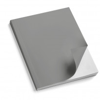 Copertine stese in cartoncino - Arcobaleno Grigio