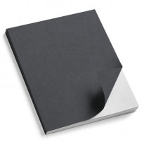 Copertine stese in cartoncino - Arcobaleno Grafite