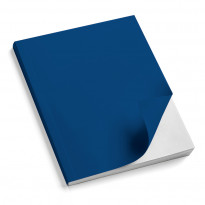 Copertine stese in cartoncino - Arcobaleno Blu