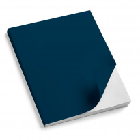 Copertine stese in cartoncino - Arcobaleno Blu Scuro