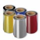 Gamma ribbon foil per Foil Printer in diversi colori