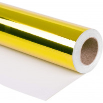 Rotolo Foglia ORO Lucido - 30 cm 60m