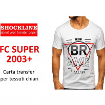 Carta transfer per tessuti chiari