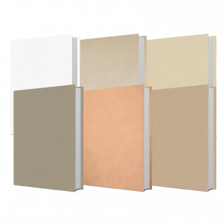 Copertine rigide - Bianco, Beige e Marrone
