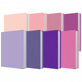 Copertine rigide - Rosa, Lilla e Viola