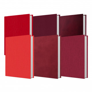 Copertine rigide - Rosso e Bordeaux