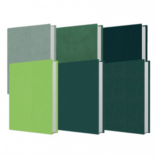 Copertine rigide - Verde