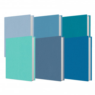 Copertine rigide - Azzurro