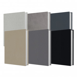 Copertine rigide - Grigio e Nero