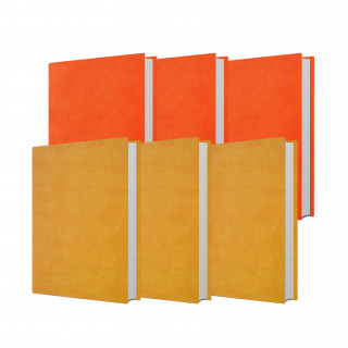 Copertine rigide - Giallo e Arancio